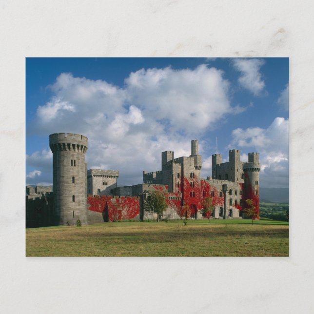 Penrhyn Castle, Gwynedd, Wales Postcard (Front)