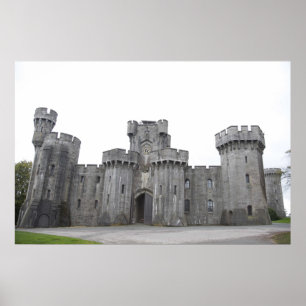 Penrhyn castle. poster