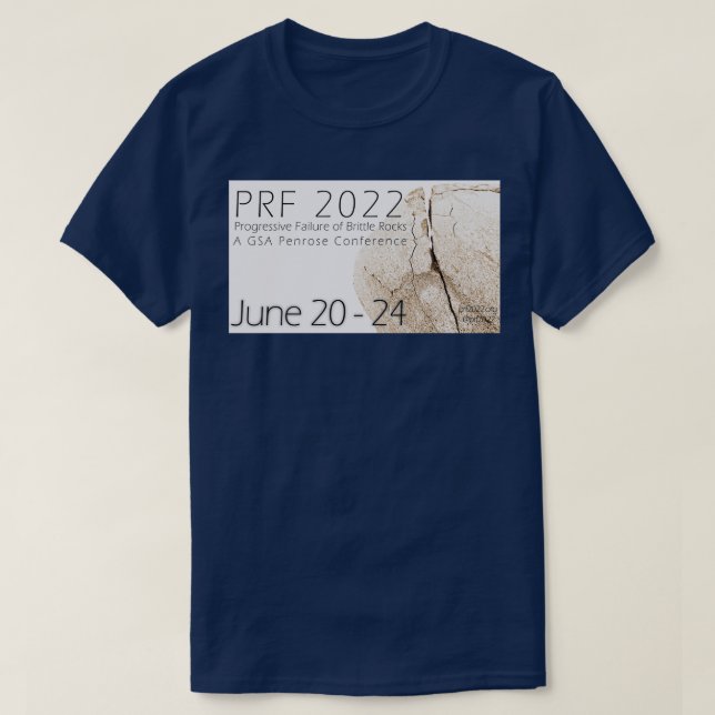 Penrose Field Forum 2022 Horizontal T-Shirt (Design Front)