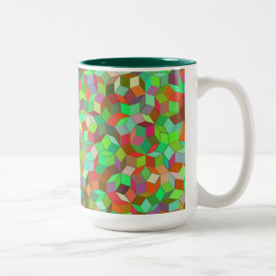 Penrose Tile Pattern Mug