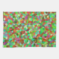 Penrose Tile Towel