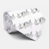 Penrose Tiles Tie (Rolled)