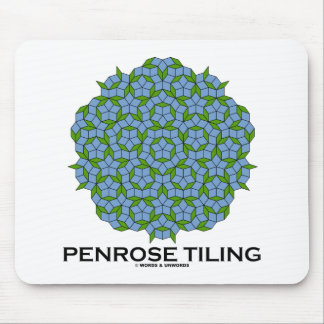 Penrose Tiling (Five-Fold Symmetry) Mouse Mat