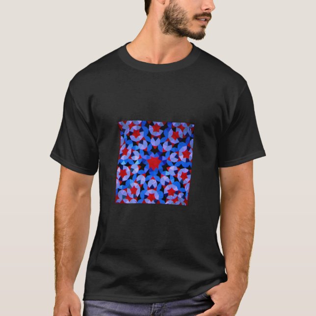 Penrose Tiling T-Shirt (Front)