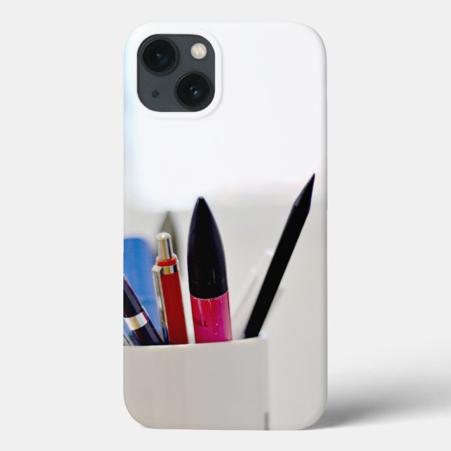 pens cup Case-Mate iPhone case (Back)