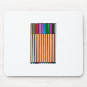 Pens Mouse Mat