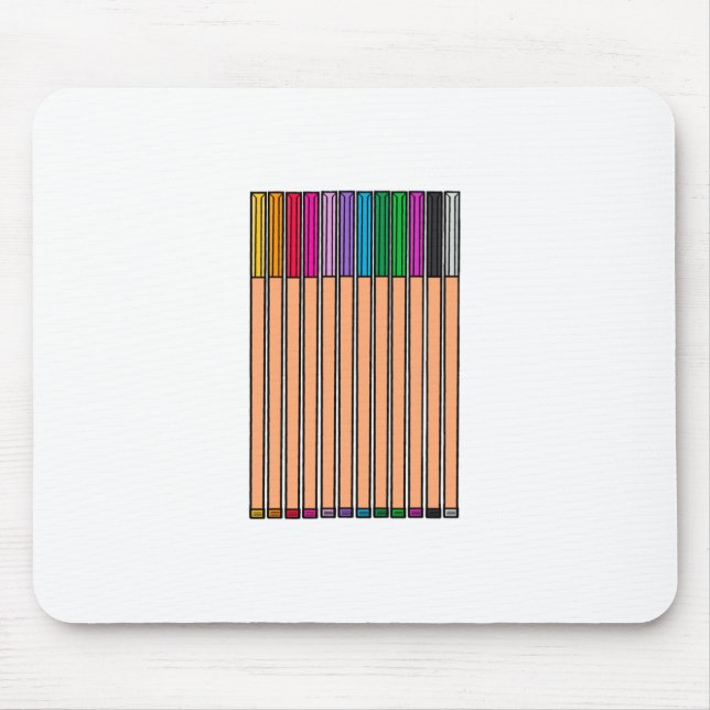 Pens Mouse Mat (Front)