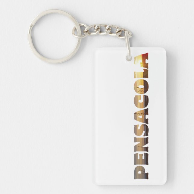 Pensacola 01 key ring (Front)