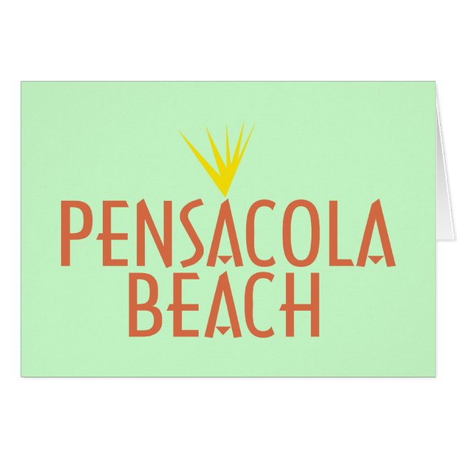 Pensacola Beach (Front Horizontal)