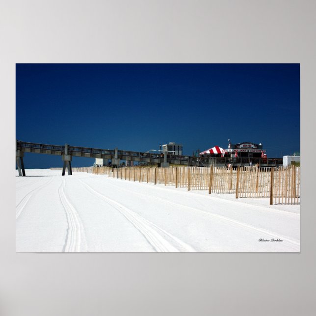 Pensacola Beach, Blaine Perkins Poster (Front)