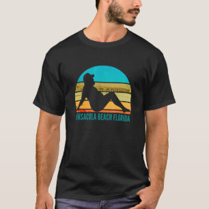 Pensacola Beach Florida fat drinking  2 T-Shirt