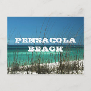 Pensacola Beach, Florida ~ Gulf Coast Postcard