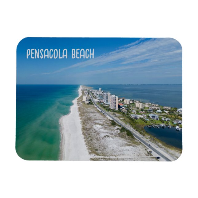 Pensacola Beach Florida Magnet (Horizontal)