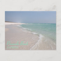 Pensacola Beach, Florida postcard