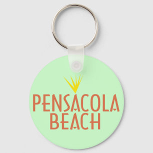 Pensacola Beach Key Ring