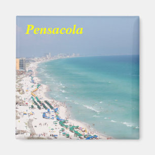 pensacola beach magnet