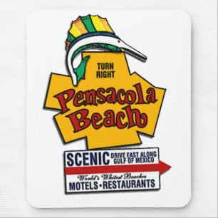 pensacola_beach mouse mat