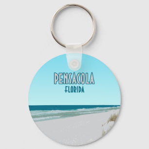 Pensacola Beach Panhandle Florida Key Ring