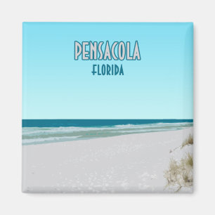 Pensacola Beach Panhandle Florida Magnet