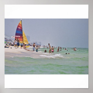 Pensacola Beach Poster
