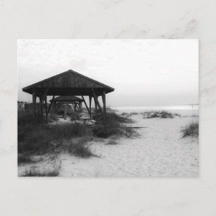 Pensacola Beach Shades Holiday Postcard
