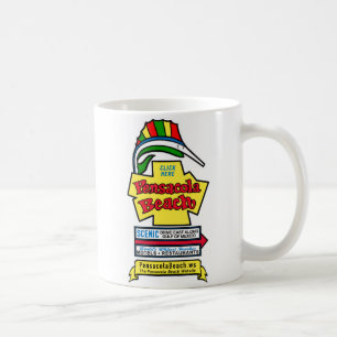 Pensacola Beach Sign Coffee Mug