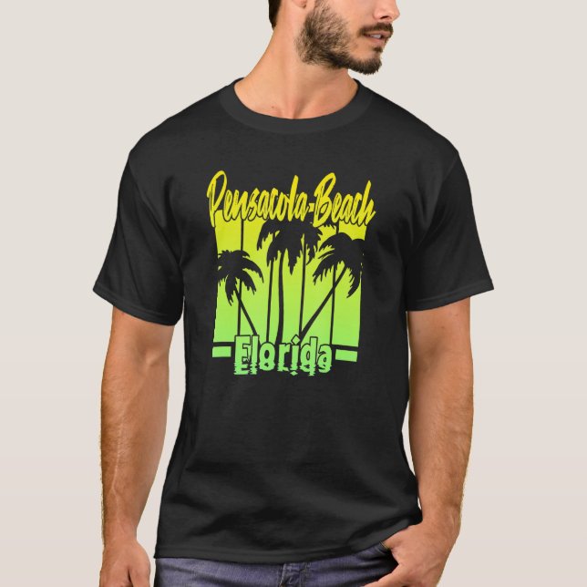Pensacola Beach T-Shirt (Front)