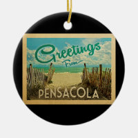 Pensacola Beach Vintage Travel