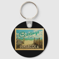 Pensacola Beach Vintage Travel