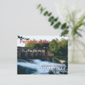 Pensacola Dam...Grand Lake OK post card (Standing Front)