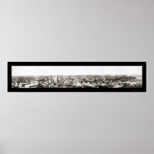 Pensacola, FL Photo 1909 Poster