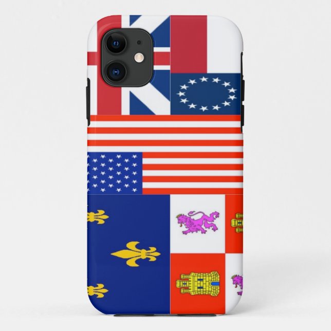 Pensacola Flag Case-Mate iPhone Case (Back)