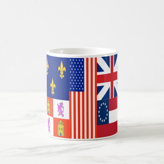 Pensacola Flag Coffee Mug (Center)