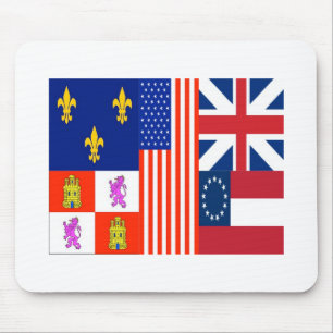 Pensacola Flag Mouse Mat