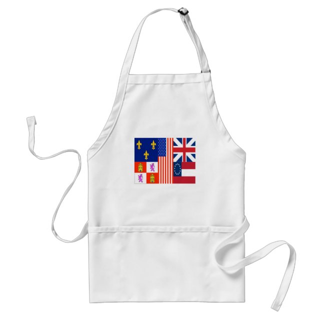 Pensacola Flag Standard Apron (Front)