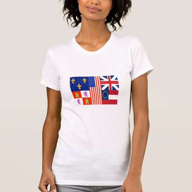 Pensacola Flag T-Shirt (Front)