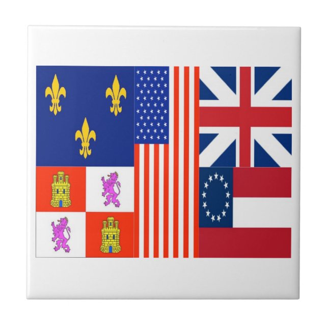 Pensacola Flag Tile (Front)