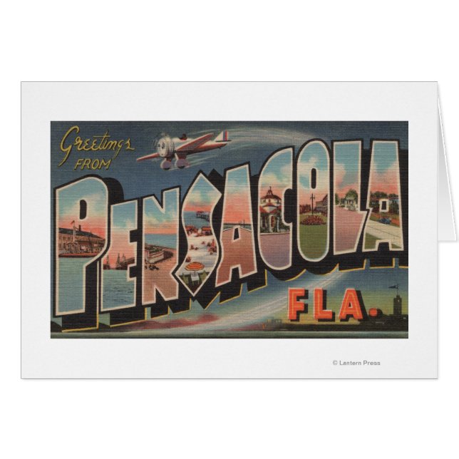 Pensacola, Florida (Aeroplanes) (Front Horizontal)