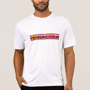 Pensacola Florida Beach Athletic Shirt