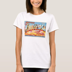 Pensacola Florida FL Old Vintage Travel Souvenir T-Shirt
