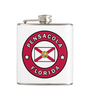 Pensacola Florida Hip Flask