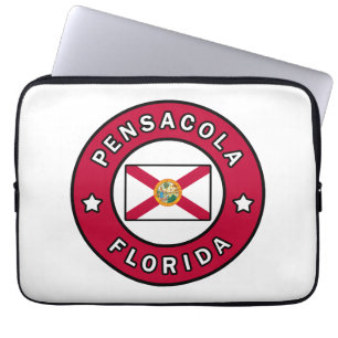 Pensacola Florida Laptop Sleeve