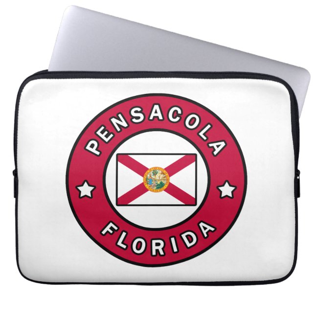 Pensacola Florida Laptop Sleeve (Front)