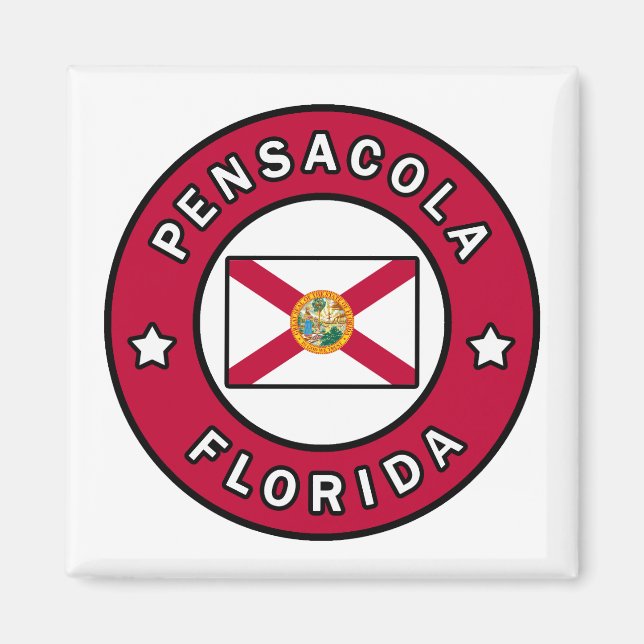 Pensacola Florida Magnet (Front)