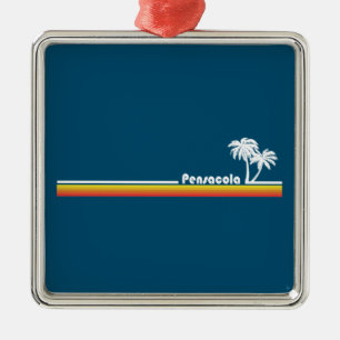 Pensacola, Florida Metal Tree Decoration