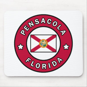 Pensacola Florida Mouse Mat
