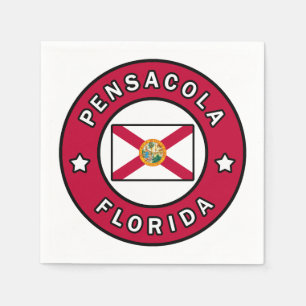 Pensacola Florida Napkin