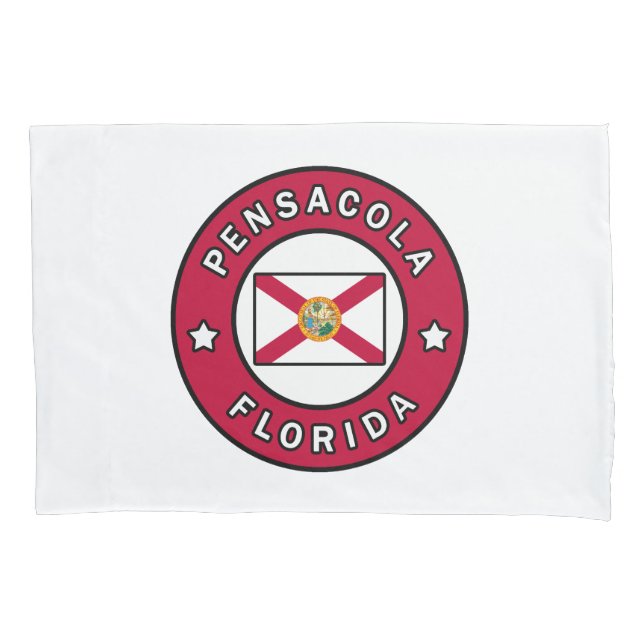 Pensacola Florida Pillowcase (Front)