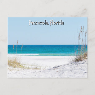 Pensacola Florida Postcard