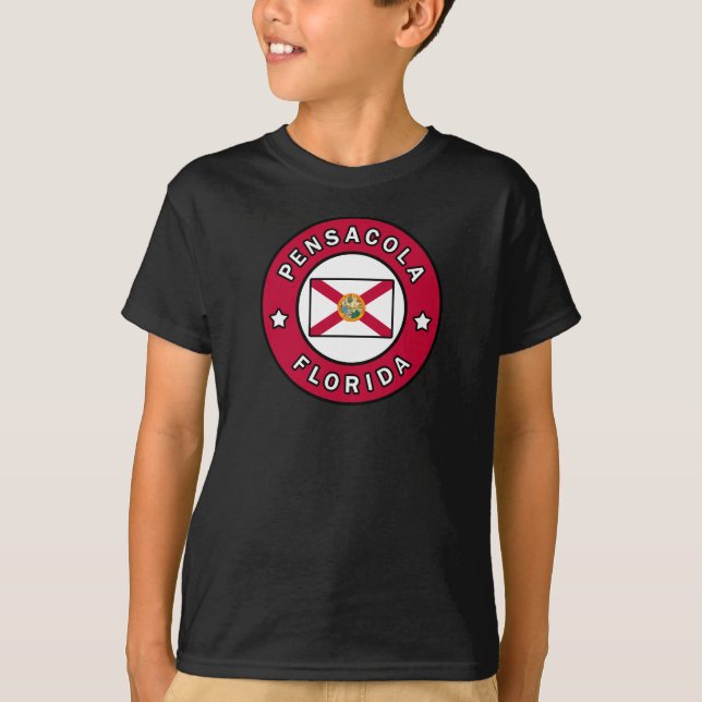Pensacola Florida T-Shirt (Front)